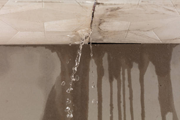 Professional Sewage Cleanup technician working in Frederick, MD